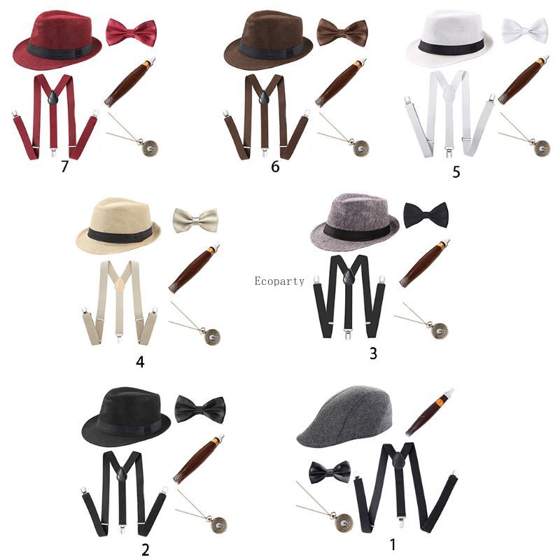 Mens Fashion In The 1920S - Disraze – casquette en coton mélangé