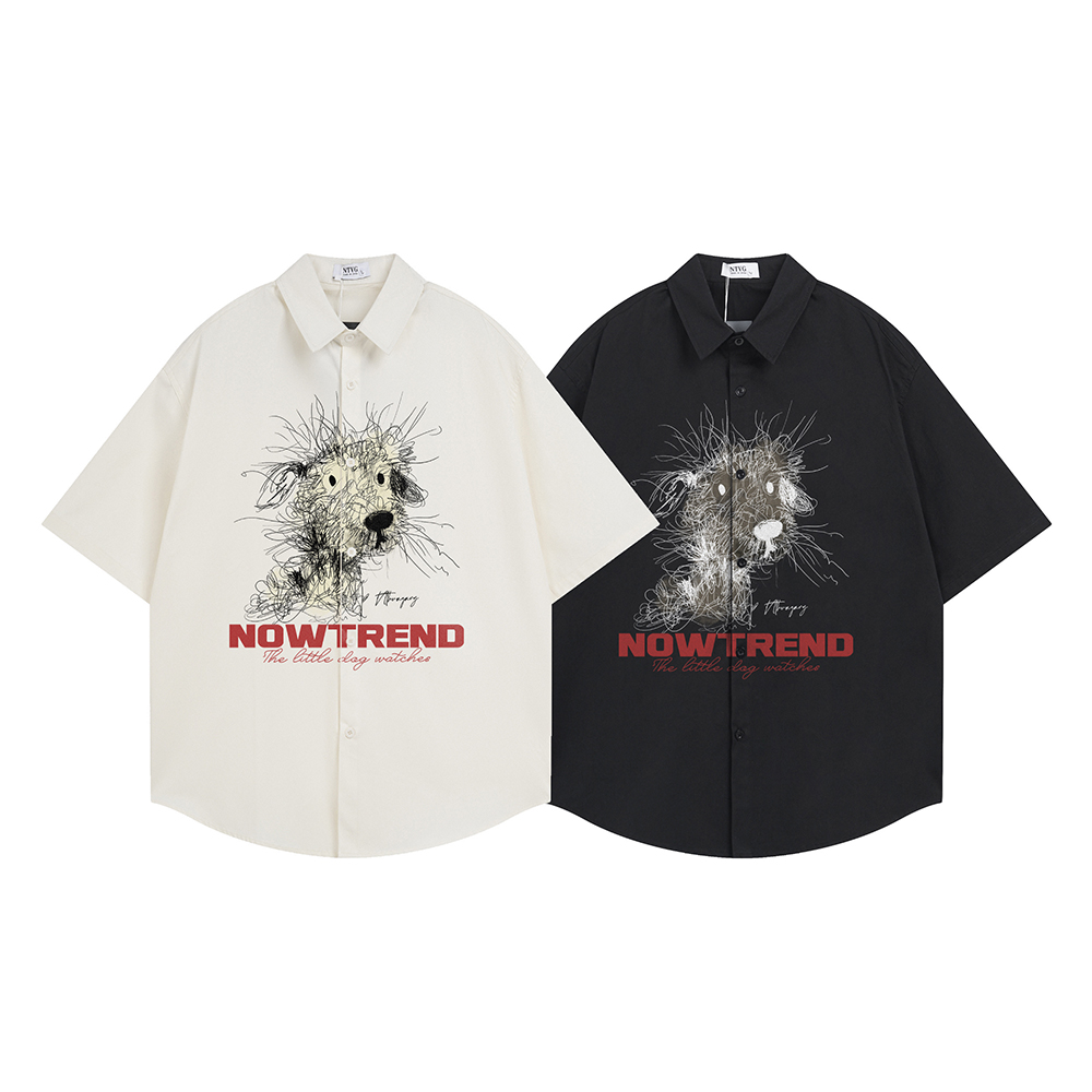 Men'S Fashion Reviews - T-shirt imprimé amusant à la mode