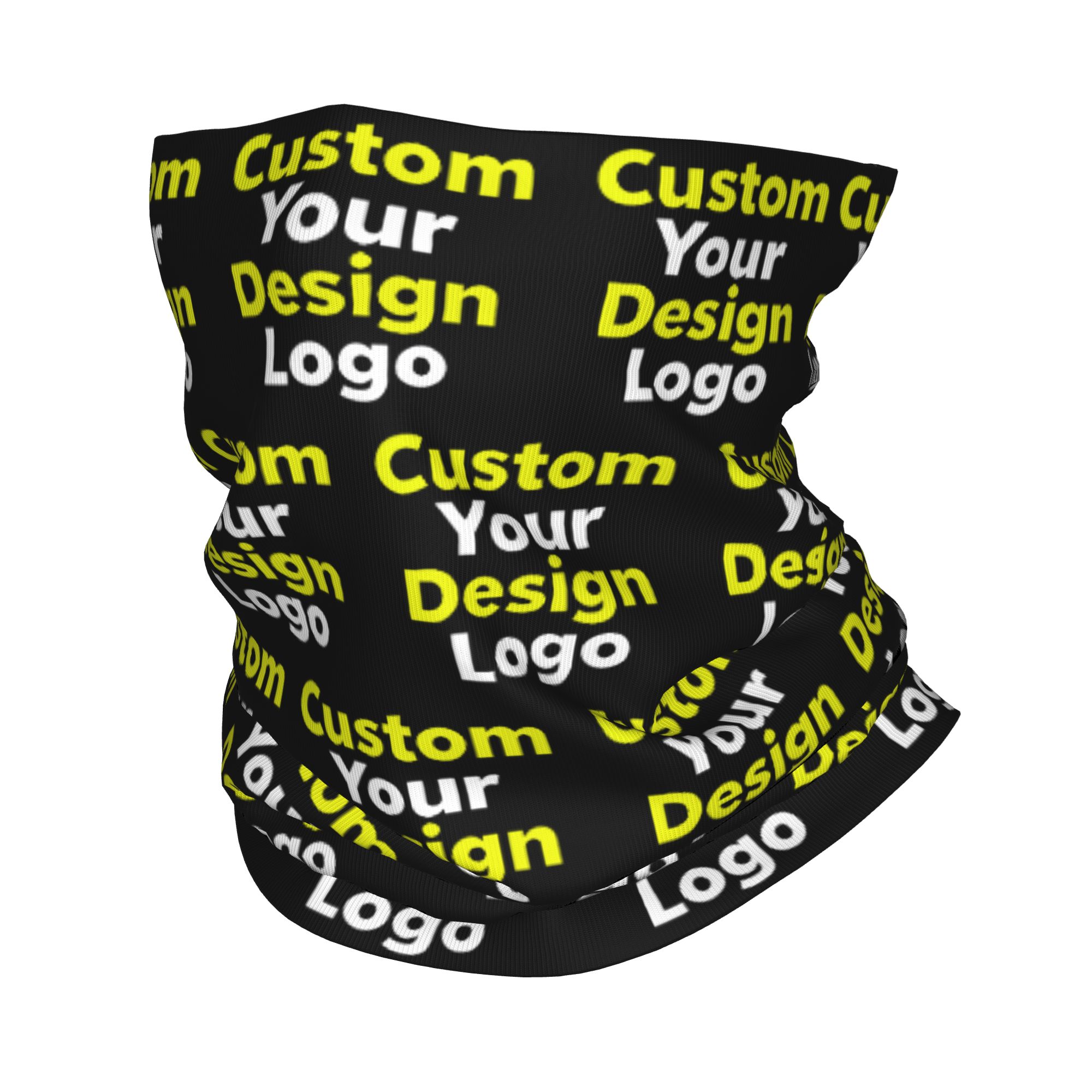 Men'S Fashion Logo - Cache-cou bandana personnalisé avec logo et