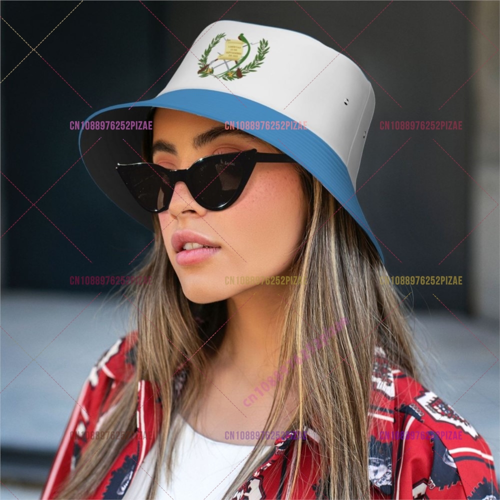 Men'S Fashion Guatemala - Casquette de football avec drapeau 3D
