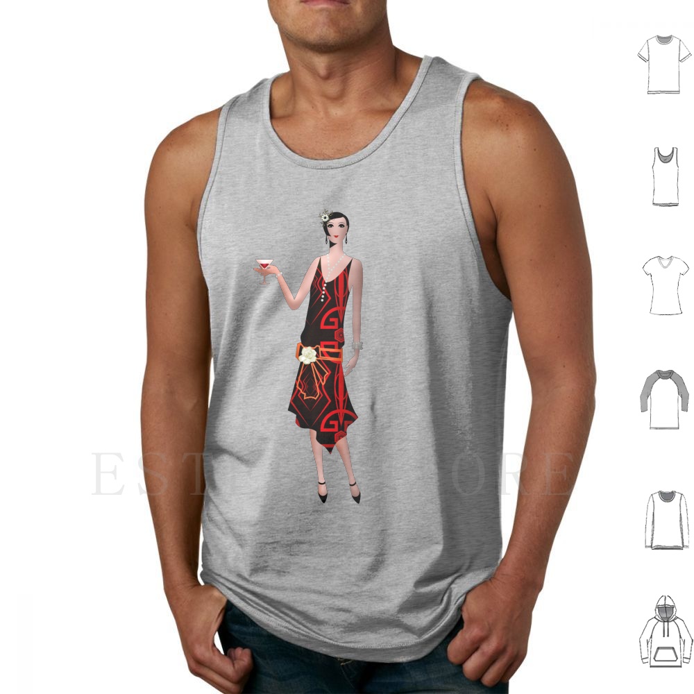 Mens Fashion In The 1920S - Gatsby Flapper-1920s Vintage mode débardeurs gilet