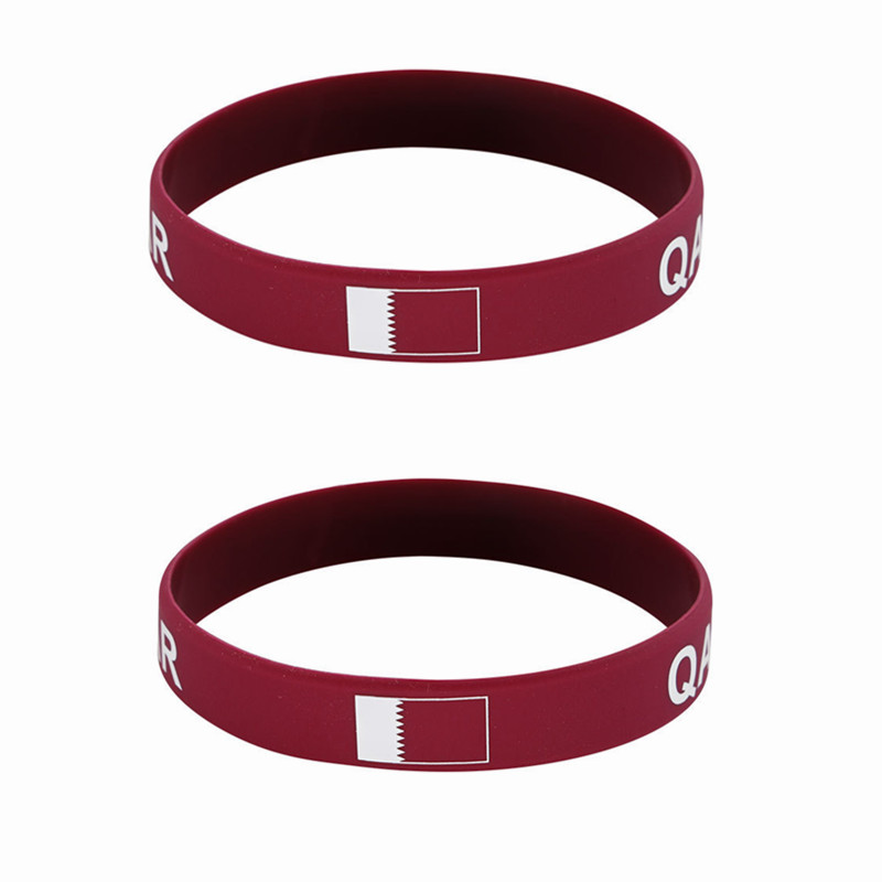 Men'S Fashion Qatar - Bracelets en silicone Qatar Feel pour