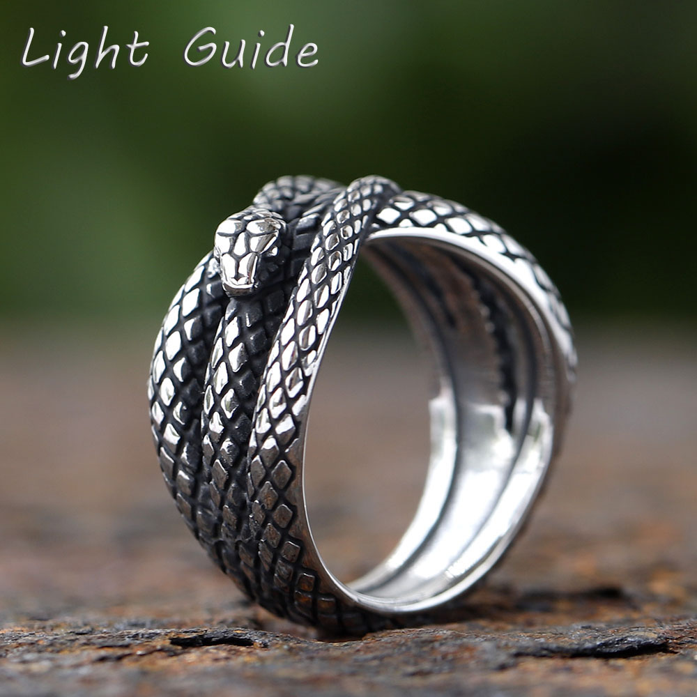 Men'S Fashion Guide - Bague de motard Punk Rock pour