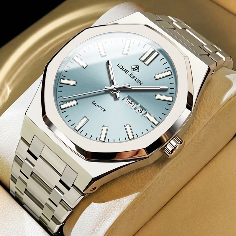 Men'S Fashion Week 2026 - LOUIE JUELEN 2026 Nouvelle Montre Homme