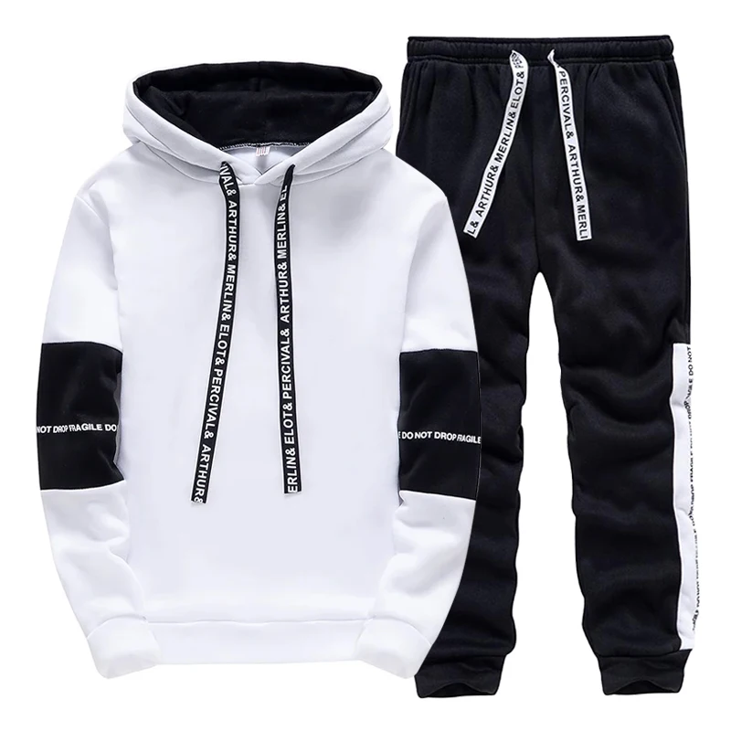 Men'S Winter Fashion - Ensemble de survêtement décontracté pour homme