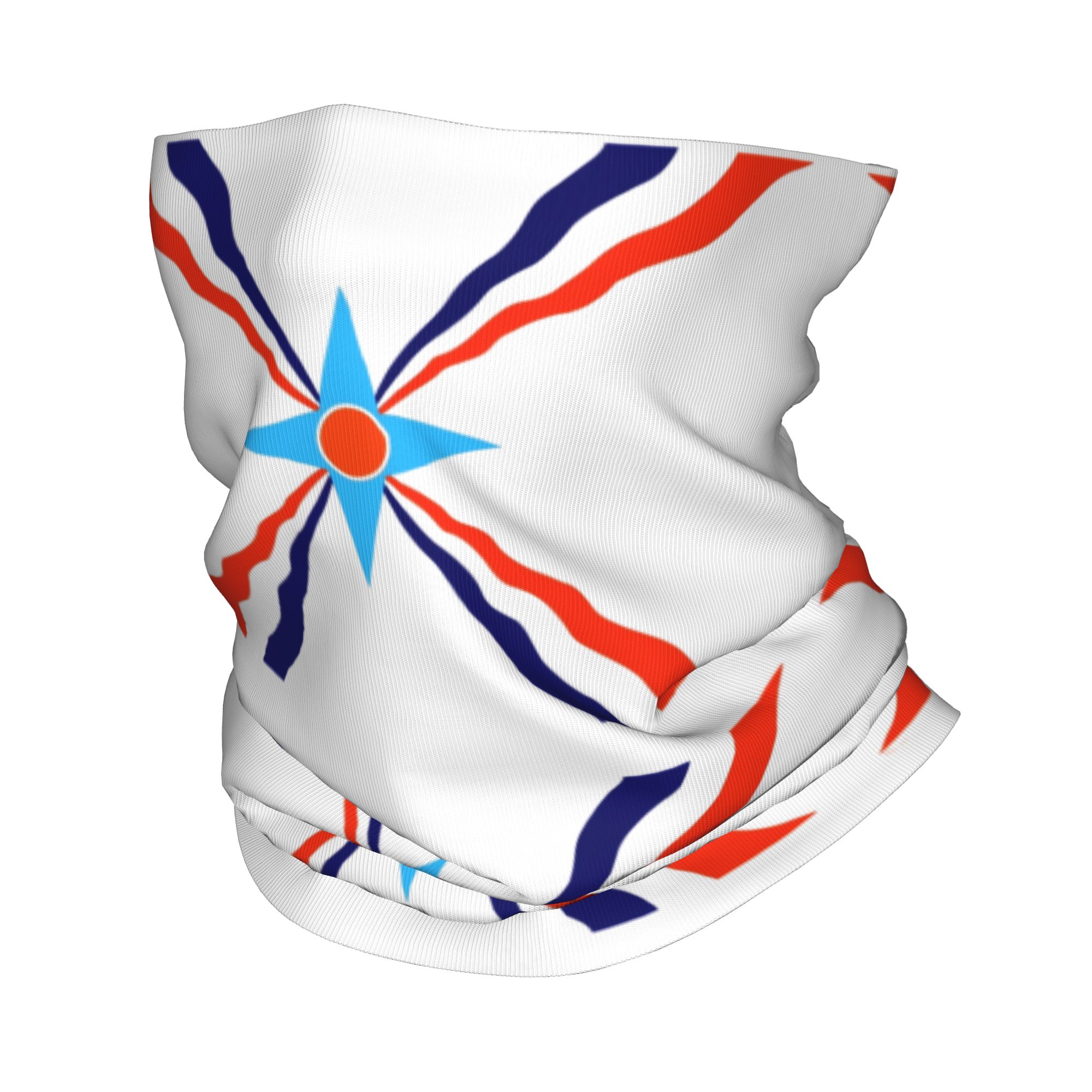 Men'S Fashion Logo - Cache-cou bandana coupe-vent avec logo du