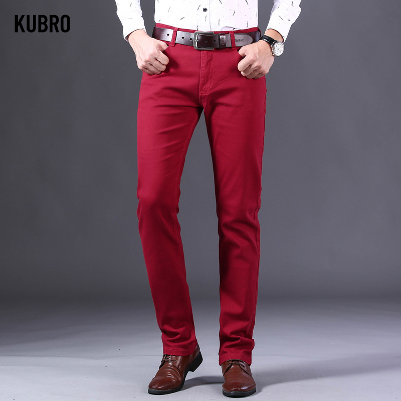 Men'S Fashion Reviews - Marque Style classique hommes vin rouge