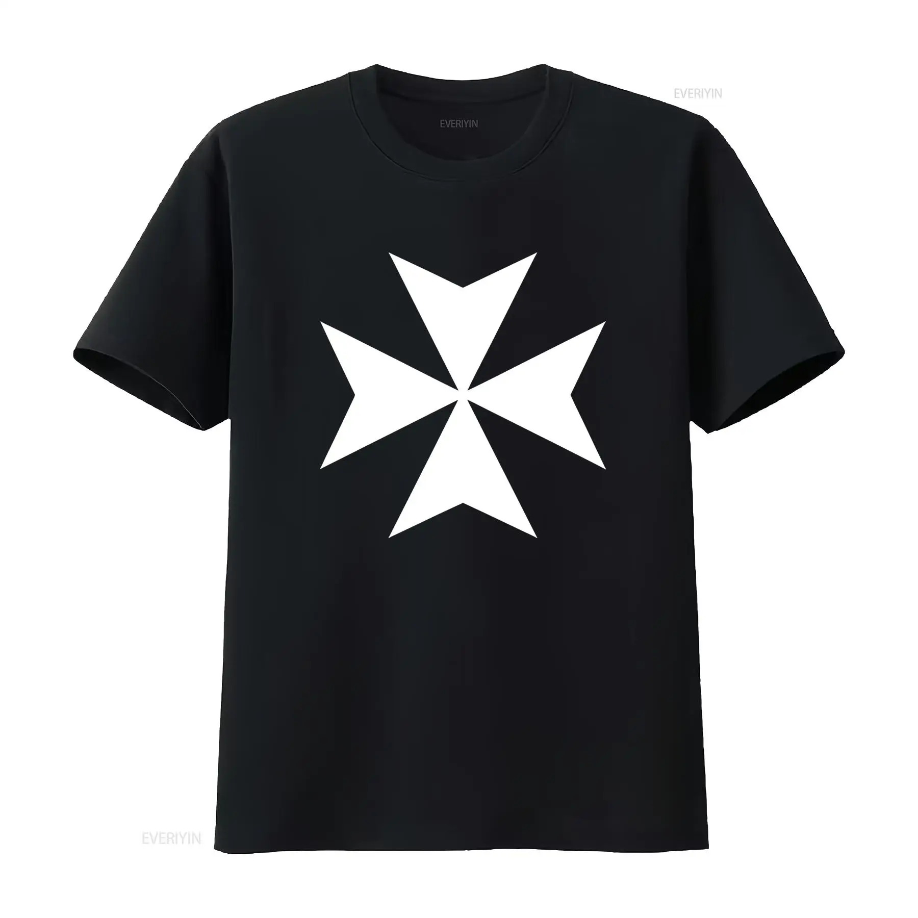 Military Shirt Men - T-shirt Croix Malteuse – Drapeau Militaire