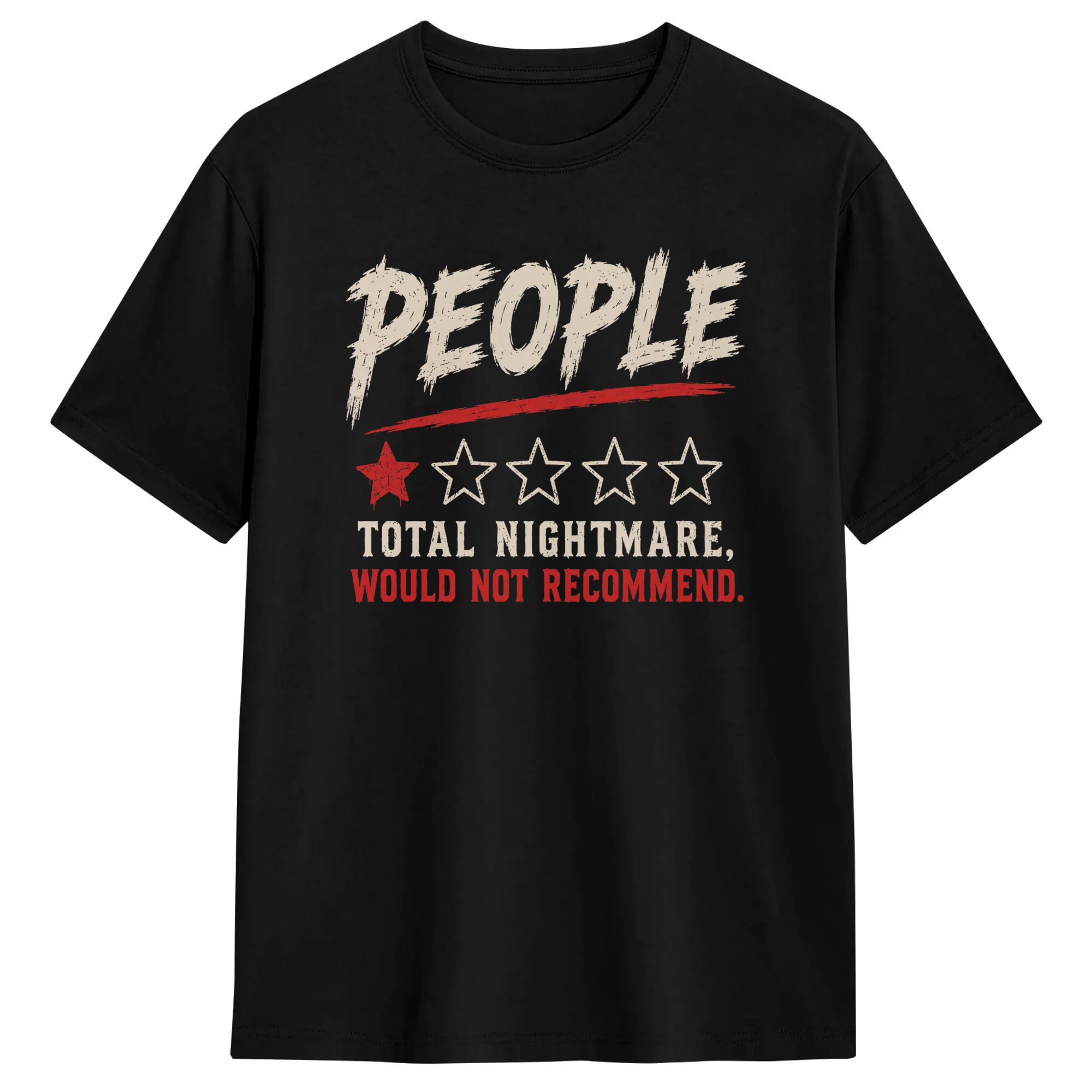 Men'S Fashion Reviews - T-shirt pour hommes et femmes, People