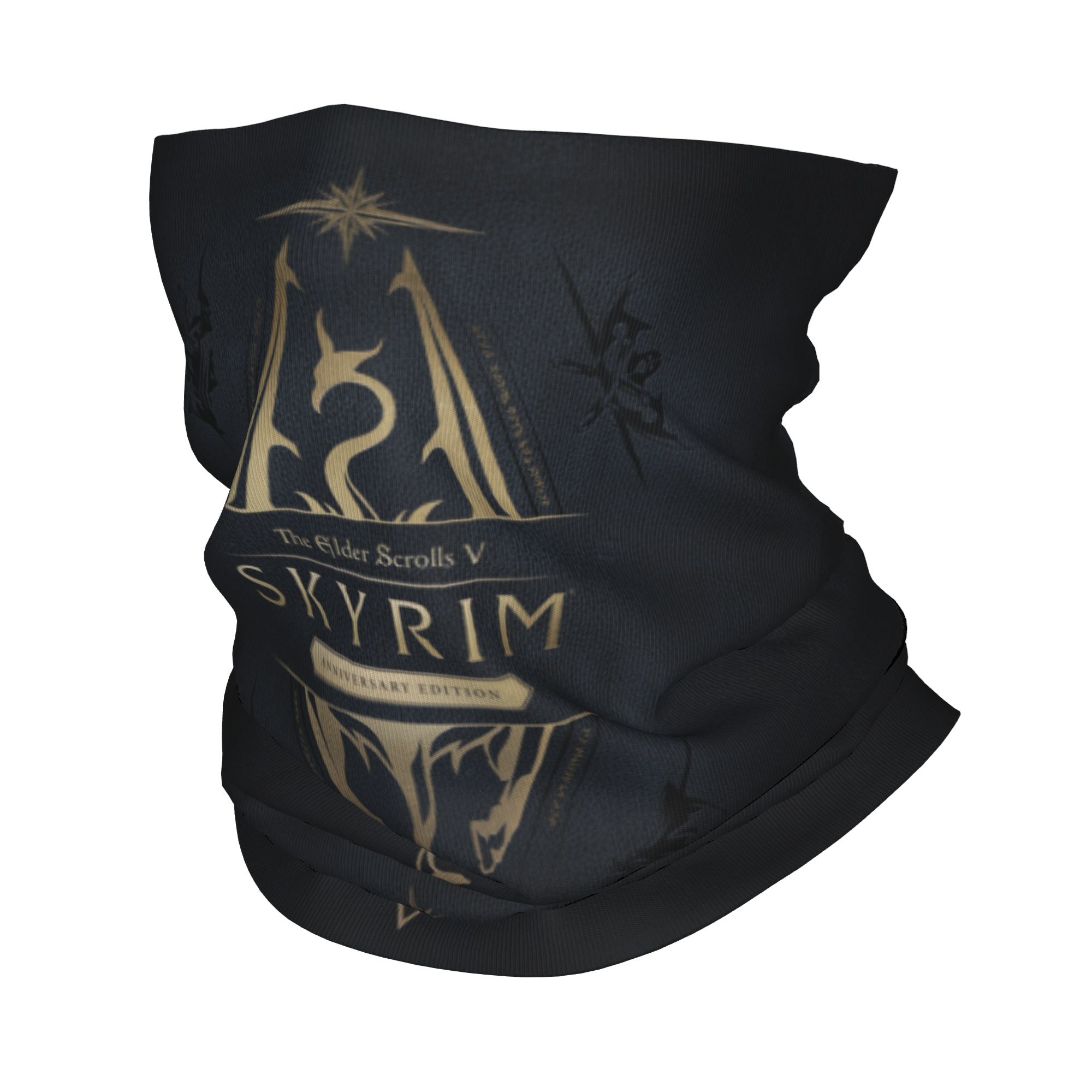 Men'S Fashion Logo - Bandana avec Logo Skyrim personnalisé, chauffe-cou