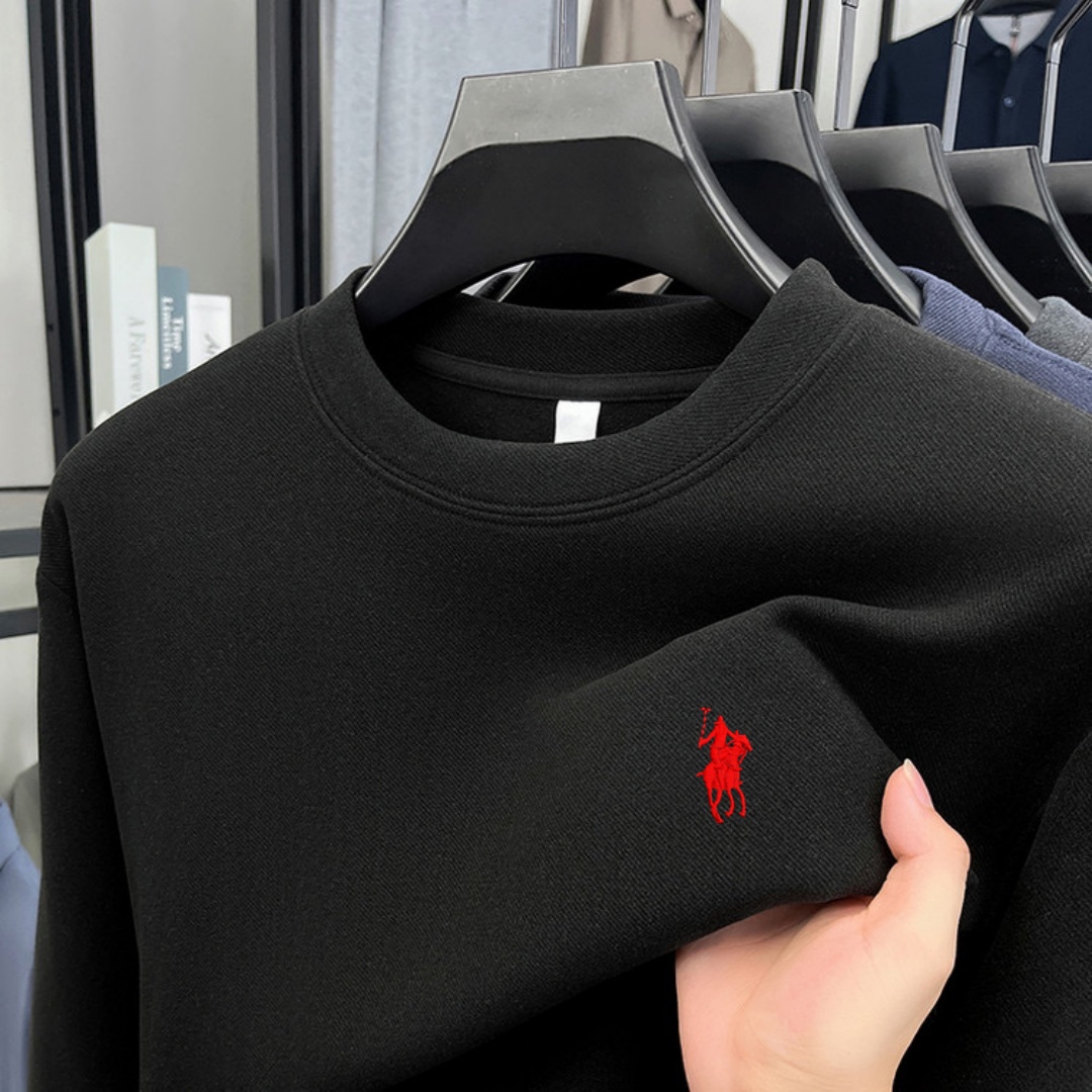 Men'S Winter Fashion - T-shirt à manches longues et col
