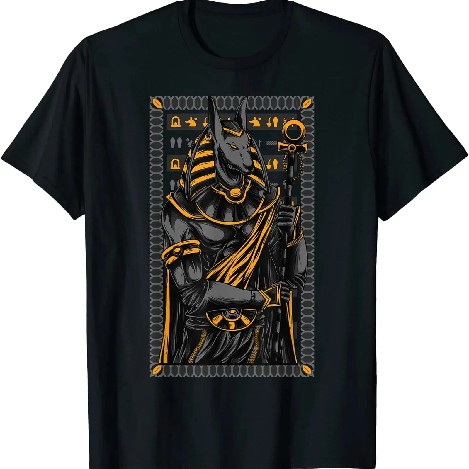 Men Fashion Egypt - Nouveau T-shirt unisexe vintage à motif