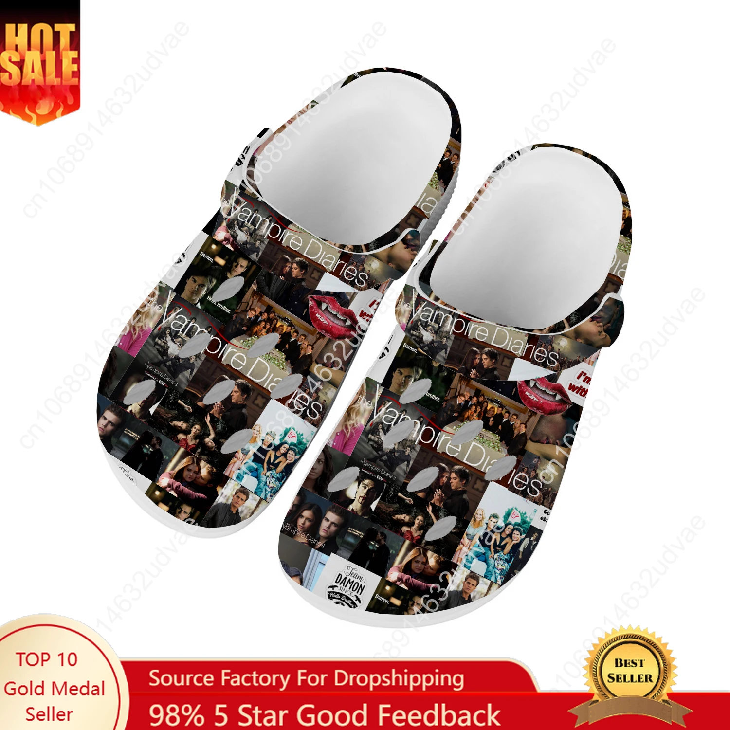 Men'S Fashion For 45 Years Old - Chaussures d'eau The Vampire pour hommes