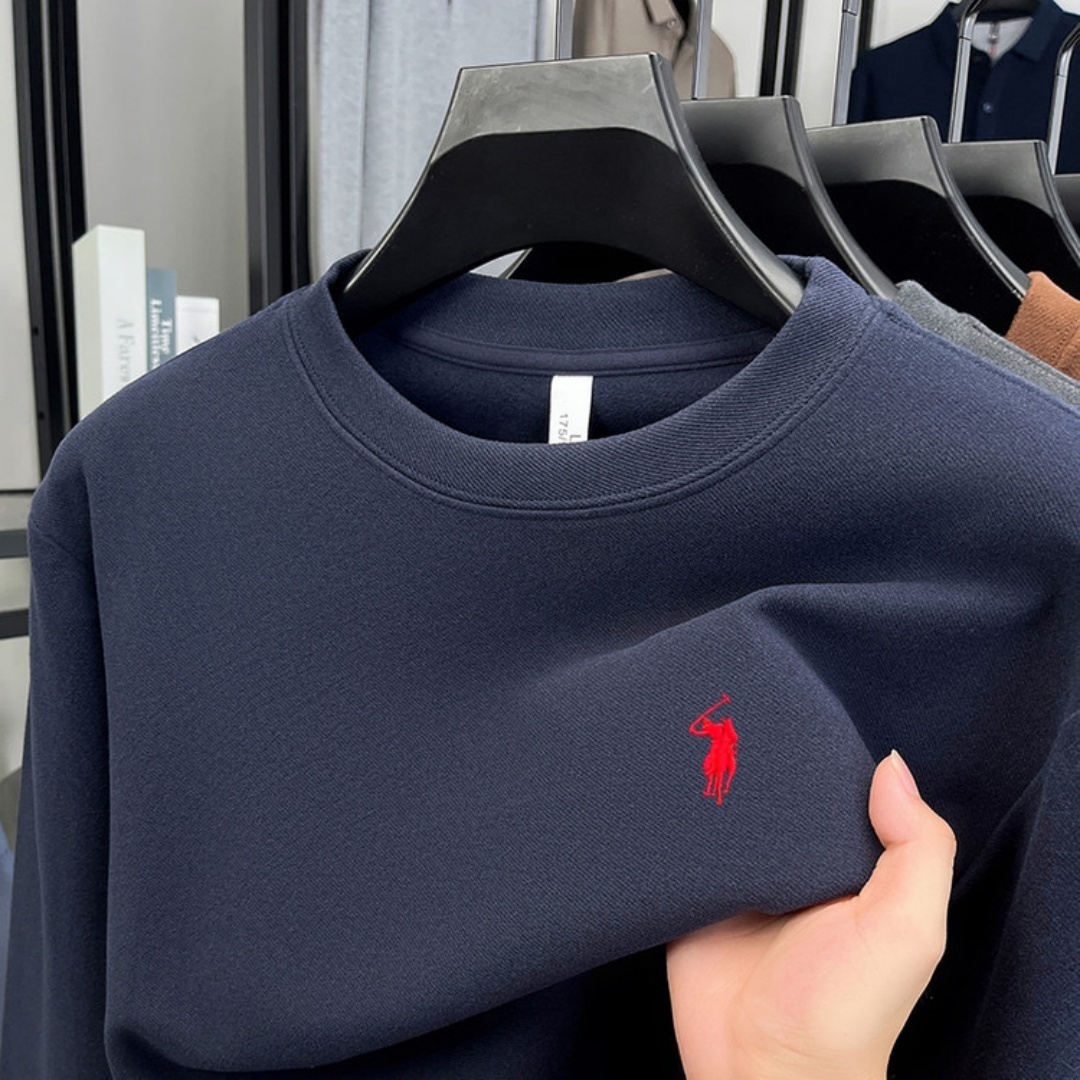 Men'S Tops Fashion - T-shirt à manches longues et col