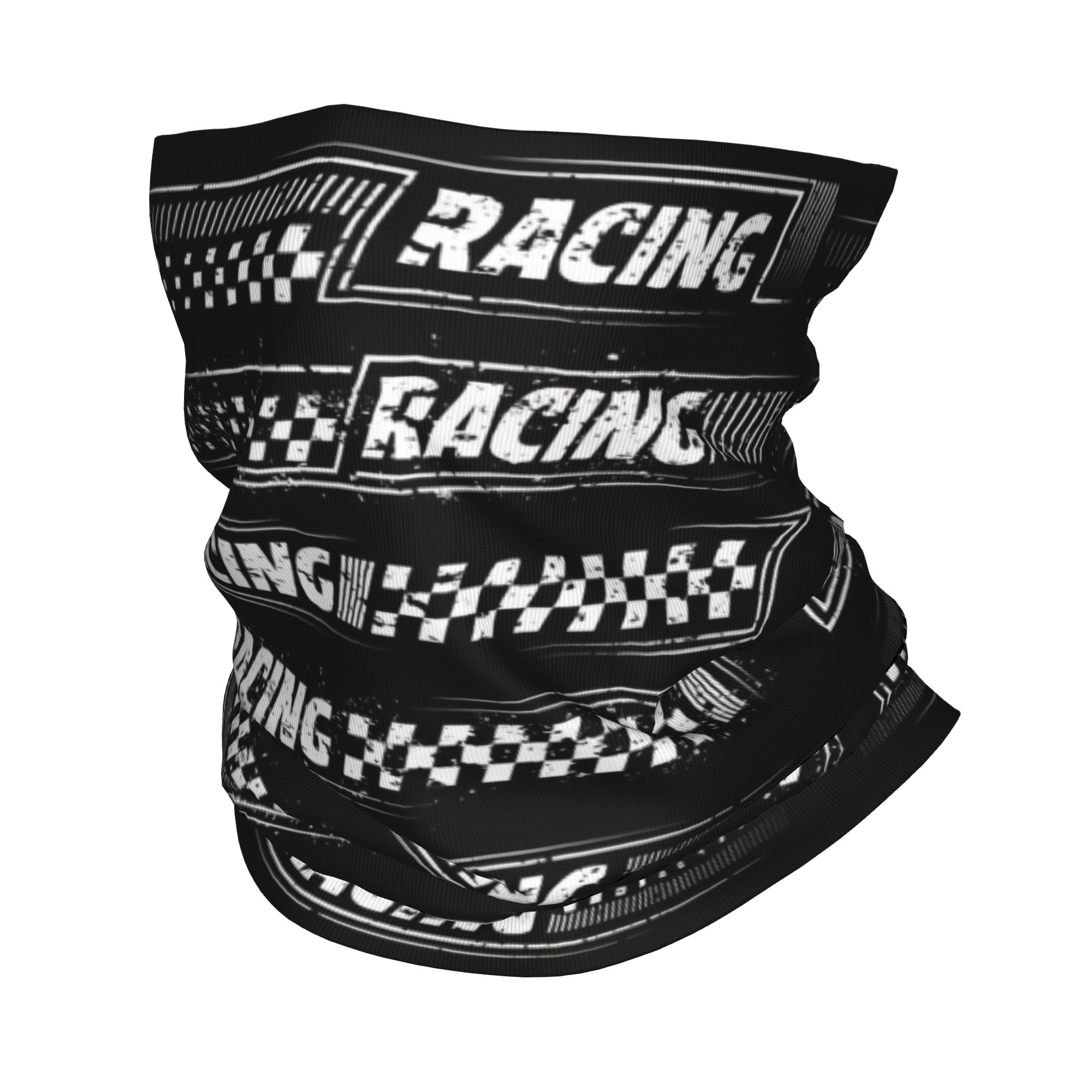 Men'S Fashion Logo - Bandana personnalisé avec Logo de moteur