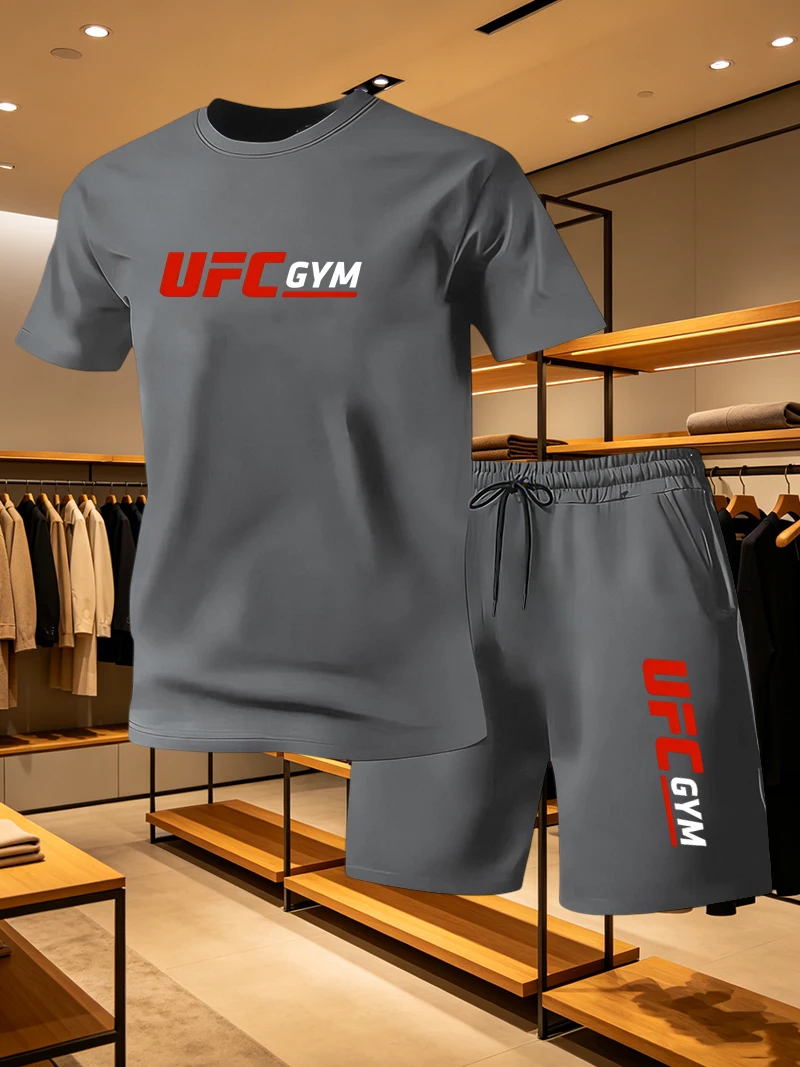 Mens Fashion Ideas - Ensemble décontracté UFC pour hommes :