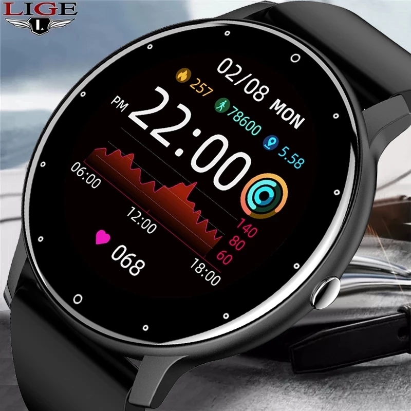 Men'S Fashion Week 2026 - LIGE 2026 Nouvelle montre connectée pour