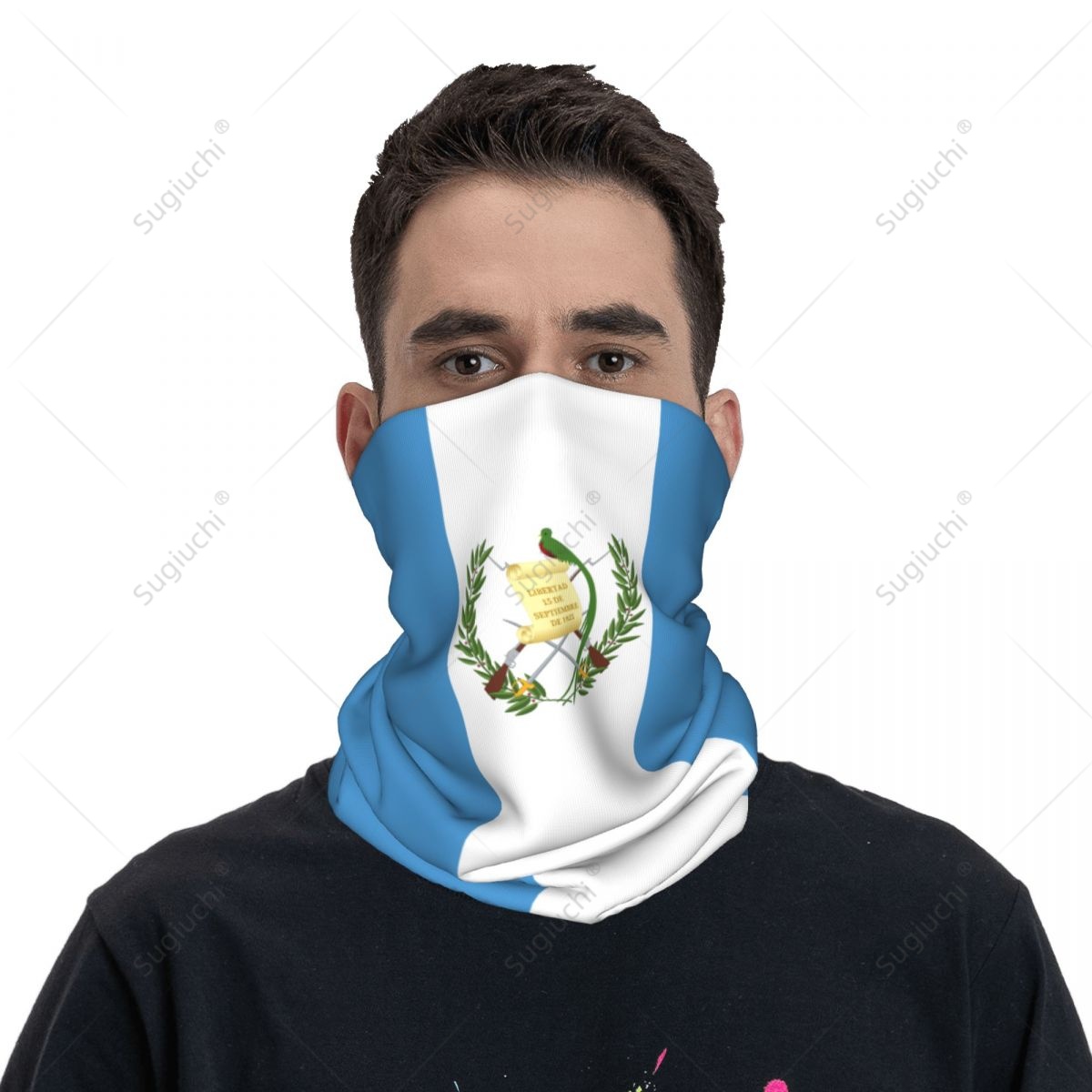 Men'S Fashion Guatemala - Écharpe unisexe avec drapeau du Guatemala,