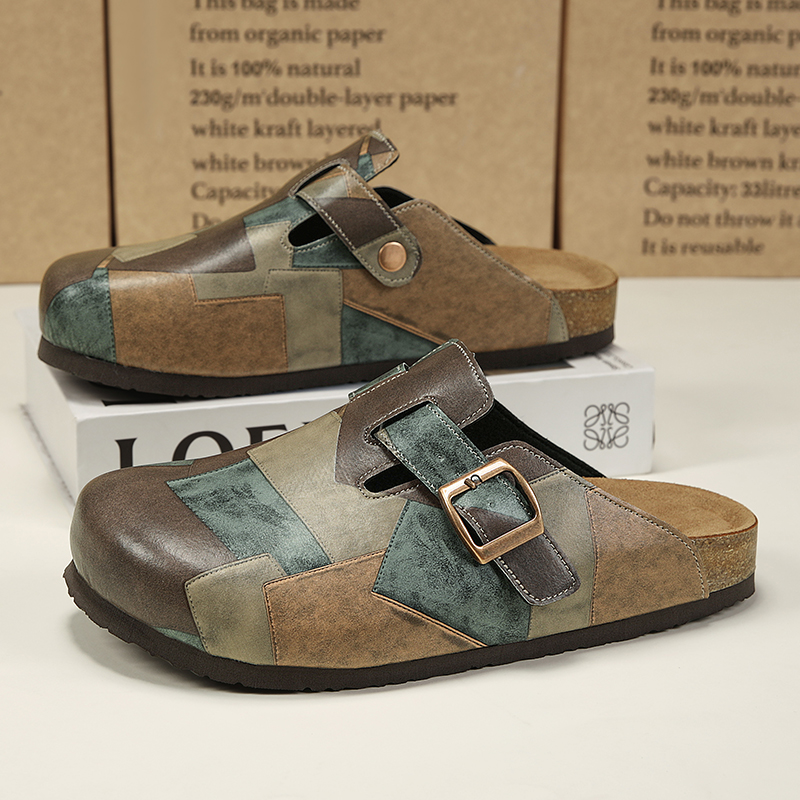 Men'S Fashion For 45 Years Old - Pantoufles unisexes à bout fermé en