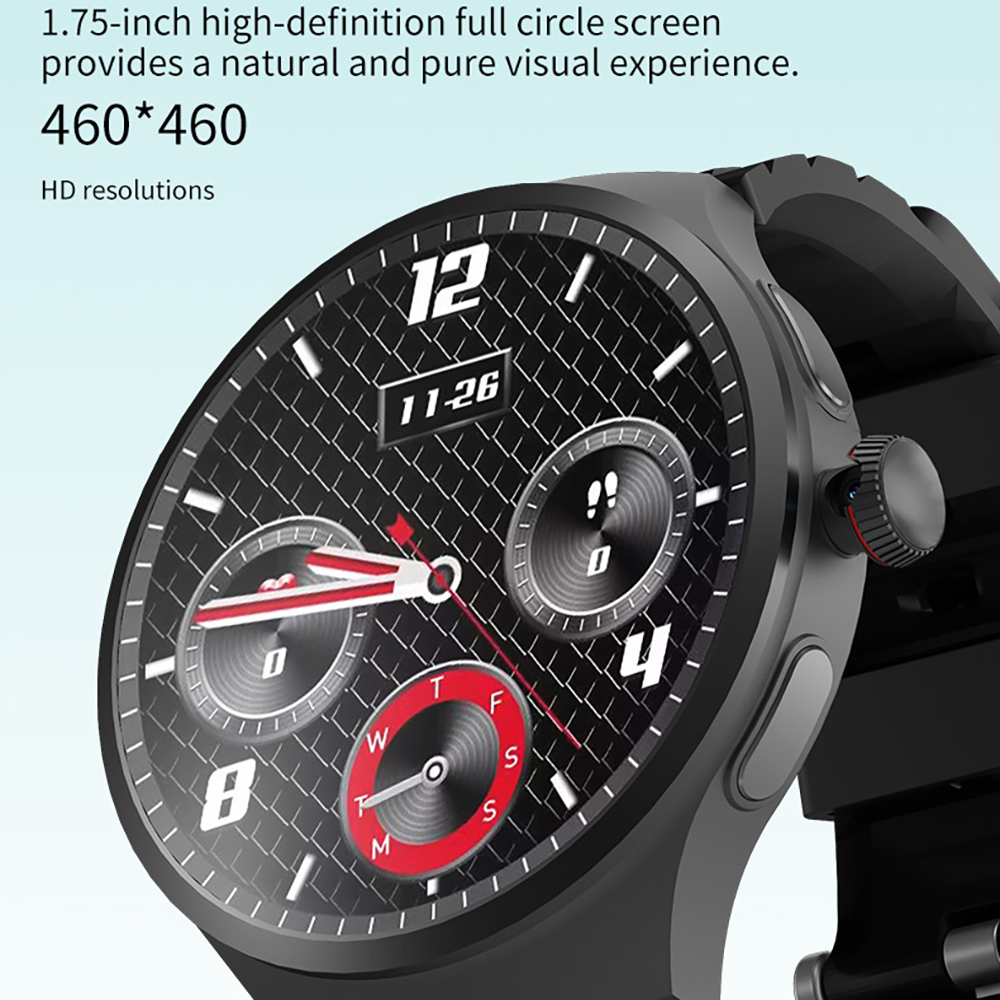 Men'S Fashion App - Nouvelle montre connectée 4G pour hommes