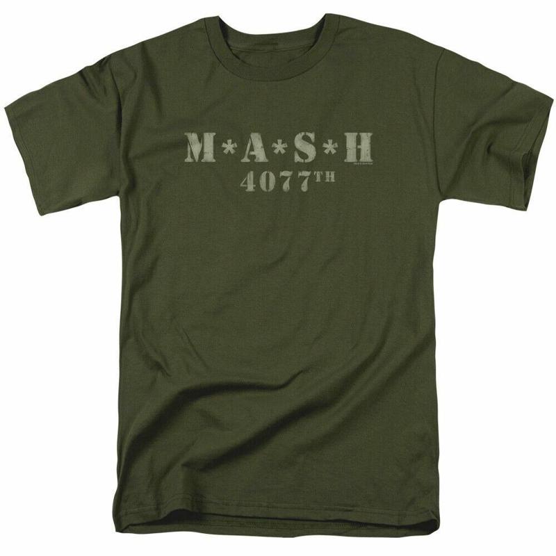 Military Shirt Men - Mash – t-shirt avec Logo en