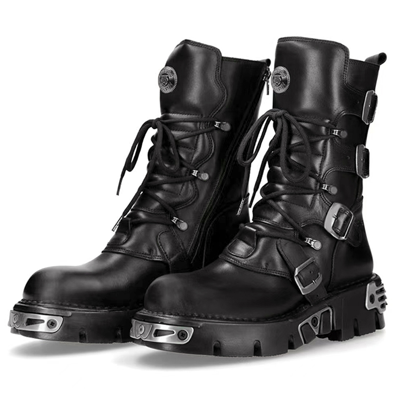 Men'S Fashion For 45 Years Old - Hommes de luxe mode punk gothique