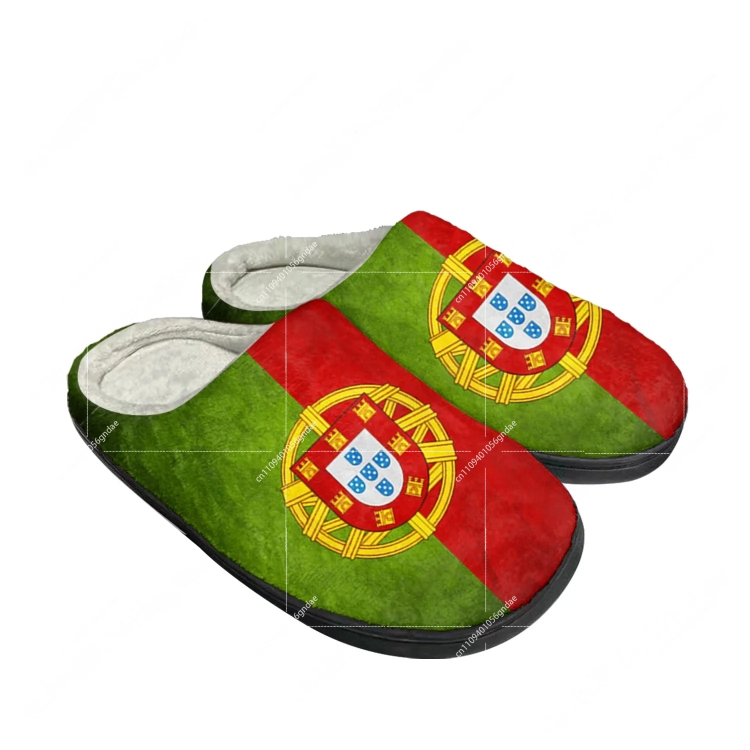 Men'S Fashion For 45 Years Old - Chaussons personnalisés en coton avec drapeau