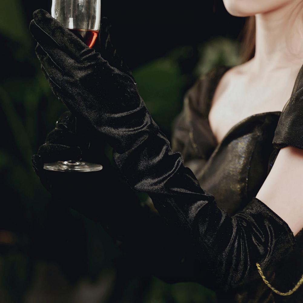 Mens Fashion In The 1920S - Gants longs pour femmes, gants en