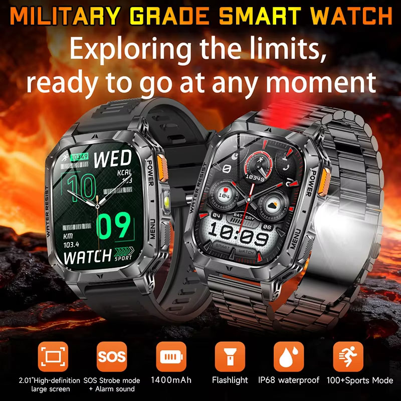 Men'S Fashion Week 2026 - Nouvelle montre connectée homme 2026 avec