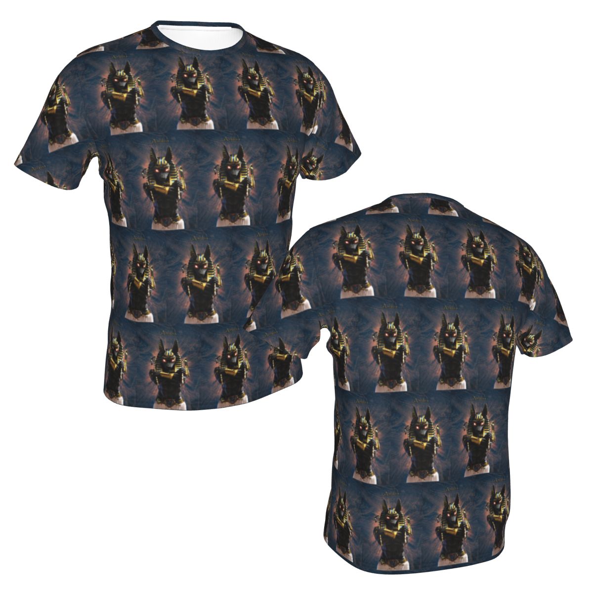 Men Fashion Egypt - T-shirt 100% coton, motif Anubis, dieu