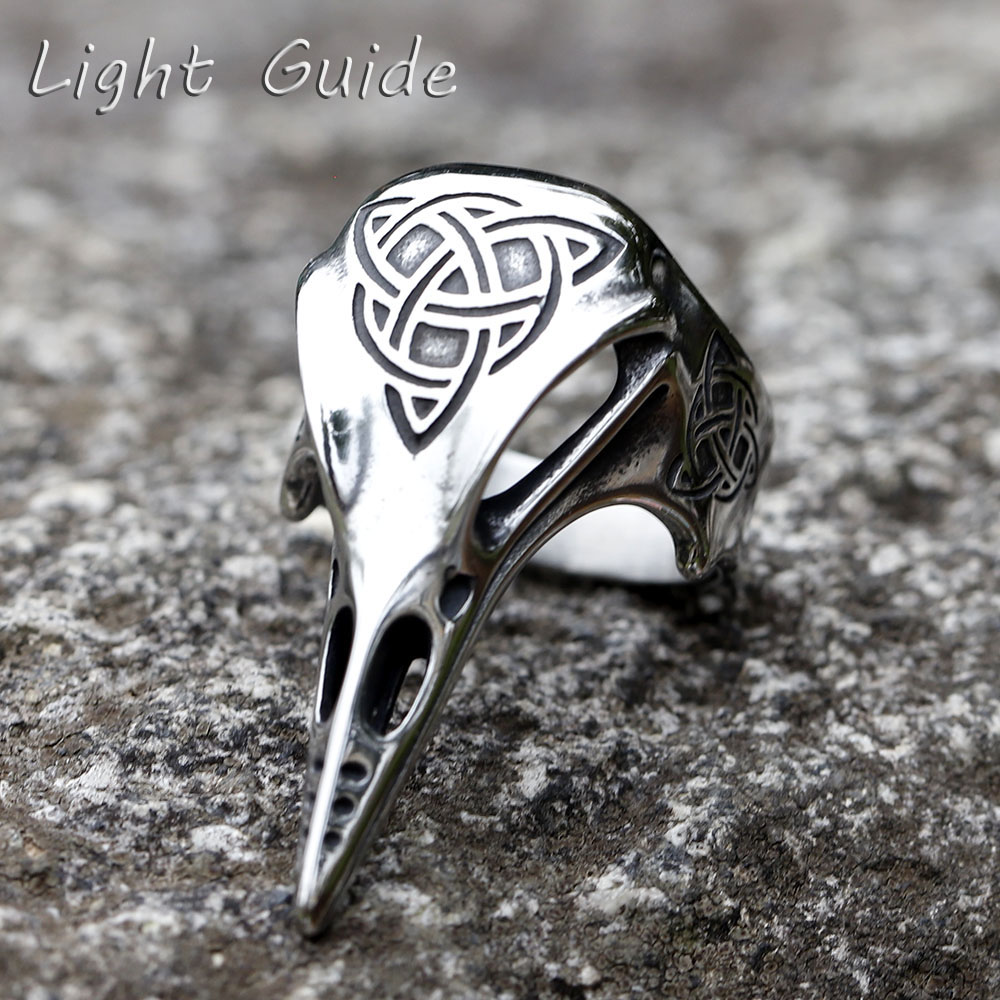 Men'S Fashion Guide - Bague Totem Vintage à nœud celtique