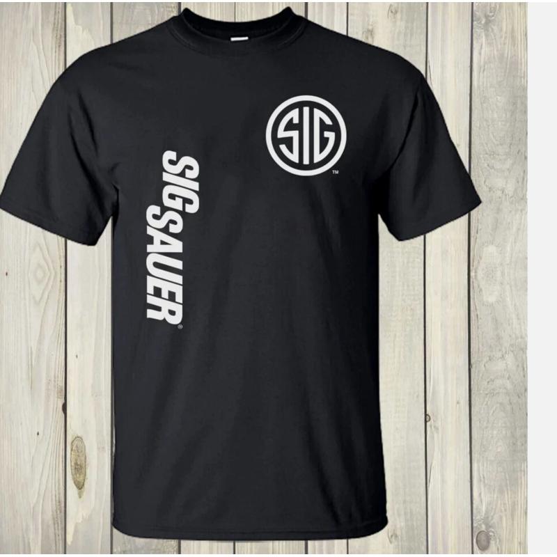 Military Shirt Men - Sig inspiré des armes à feu