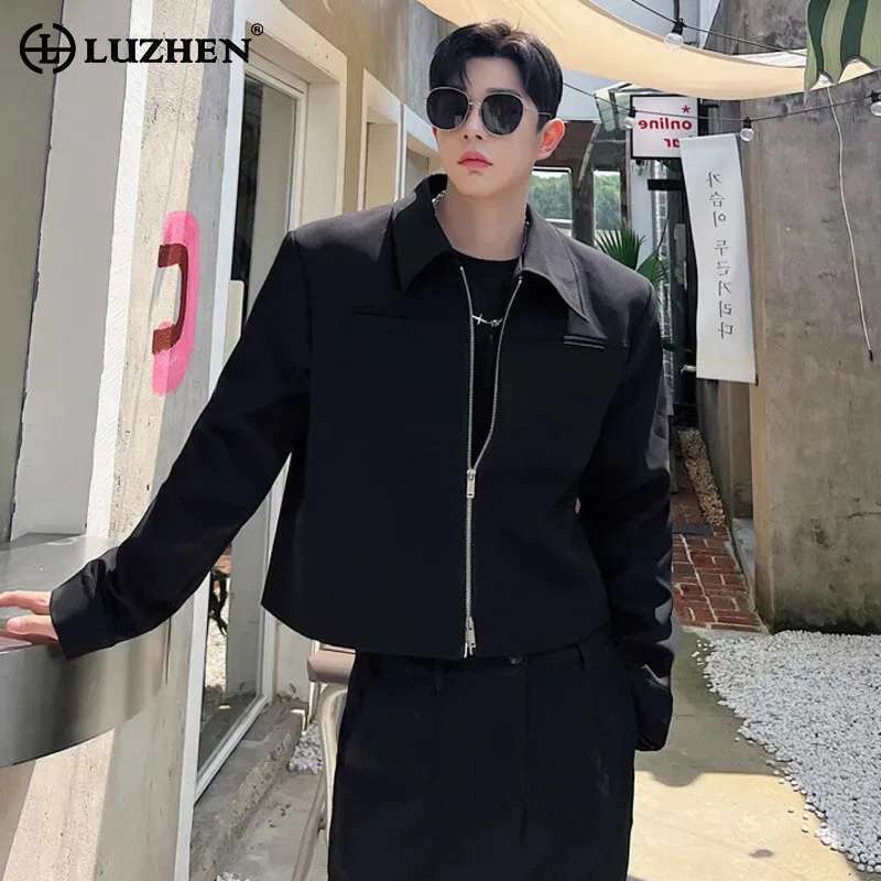 Men'S Fashion Reviews - LUZHEN mode printemps nouveau Design de