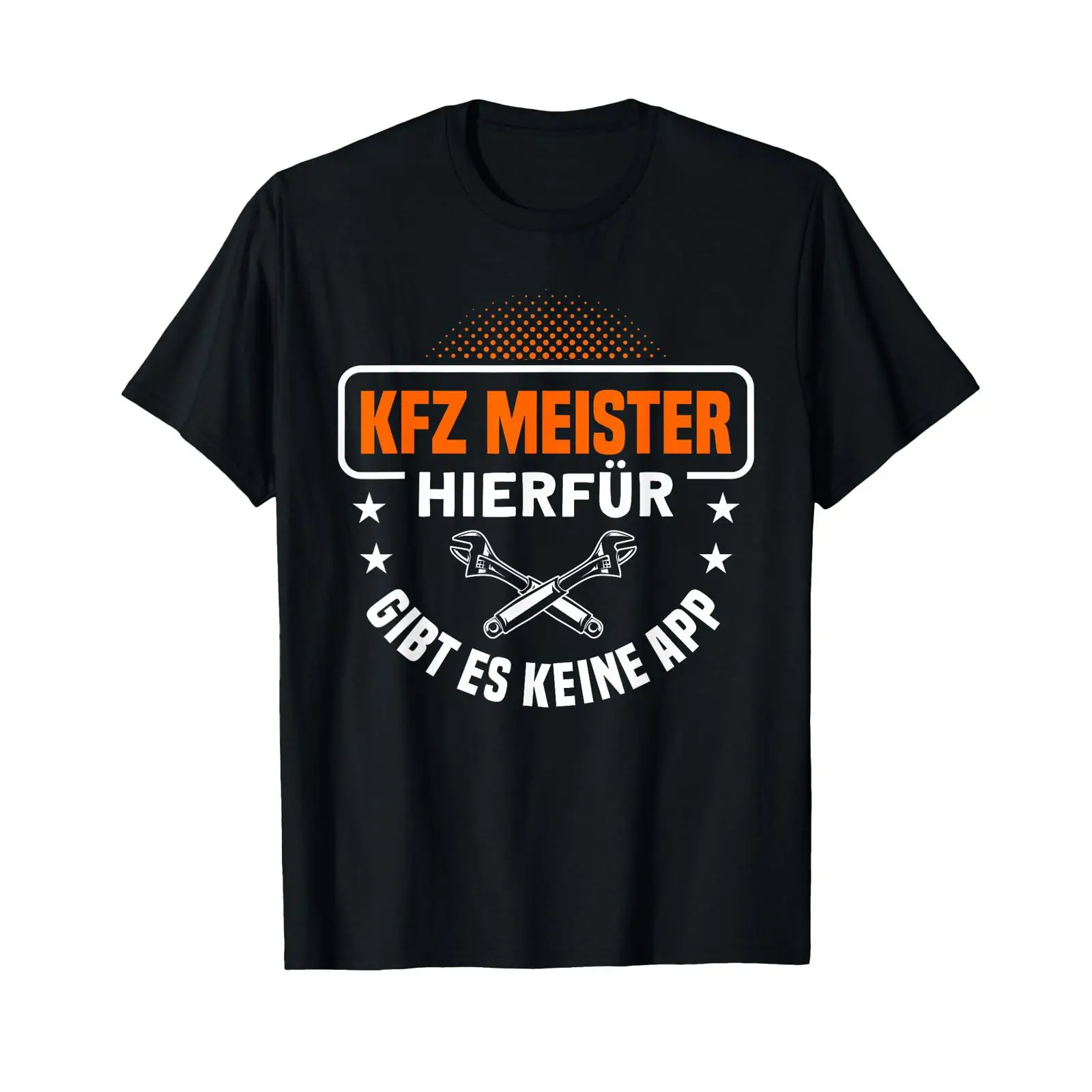 Men'S Fashion App - T-shirt avec texte allemand « KFZ