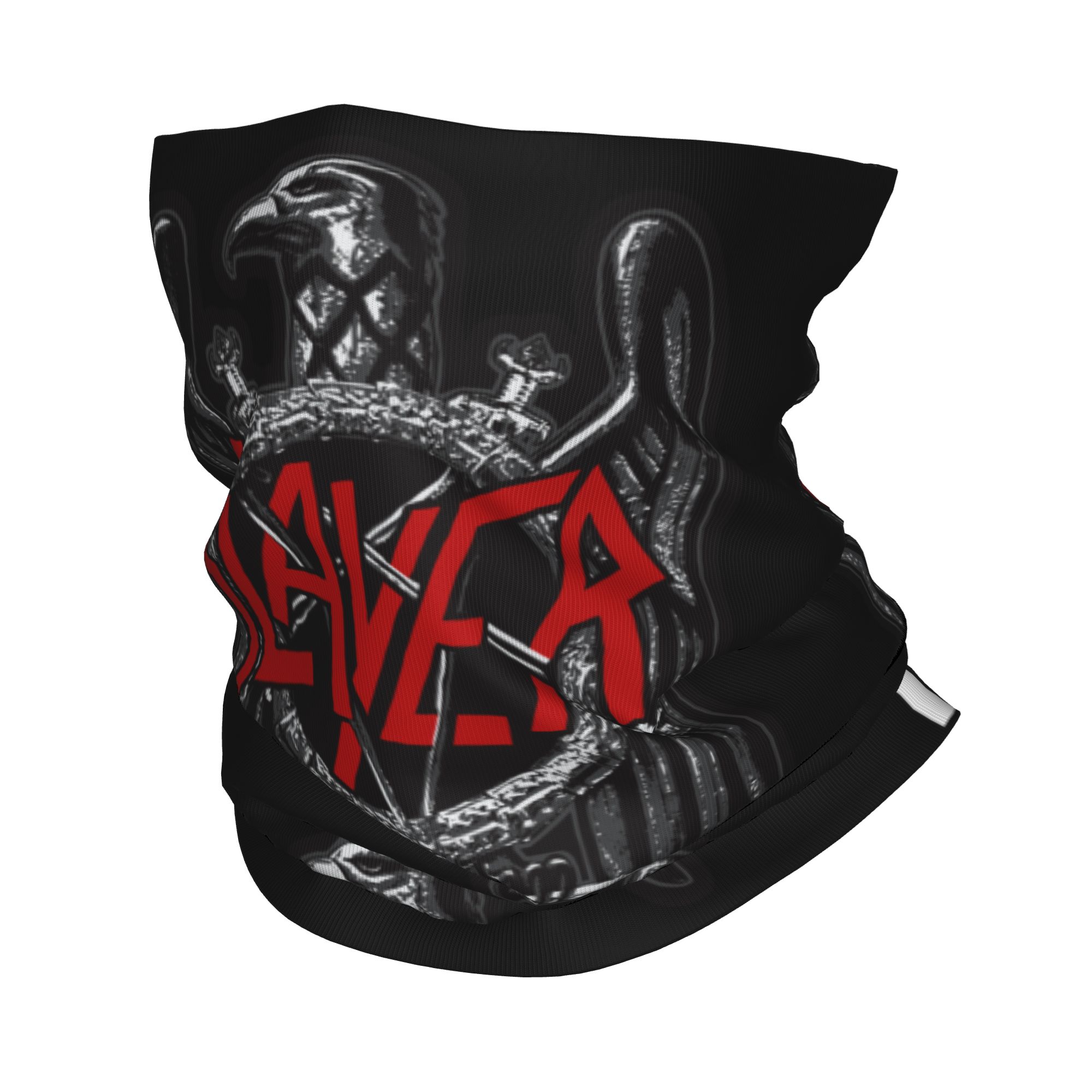 Men'S Fashion Logo - Cache-cou Bandana Personnalisé avec Logo Slayers,