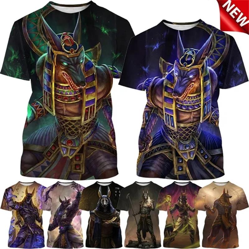 Men Fashion Egypt - T-shirt manches courtes col rond Grim