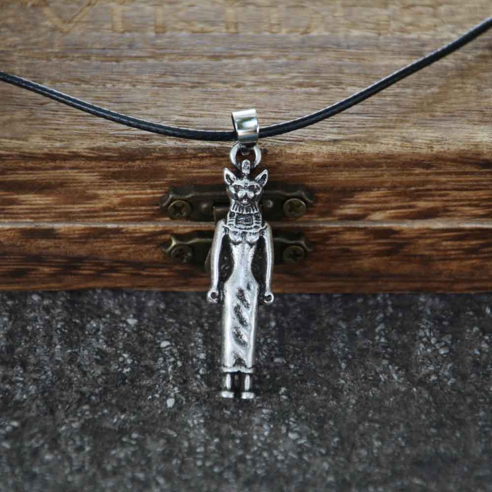 Men Fashion Egypt - Nostalgie petit dieu égyptien ancien Bastet