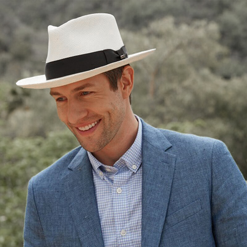 Mens Fashion In The 1920S - Chapeaux Fedora à bord court, chapeau