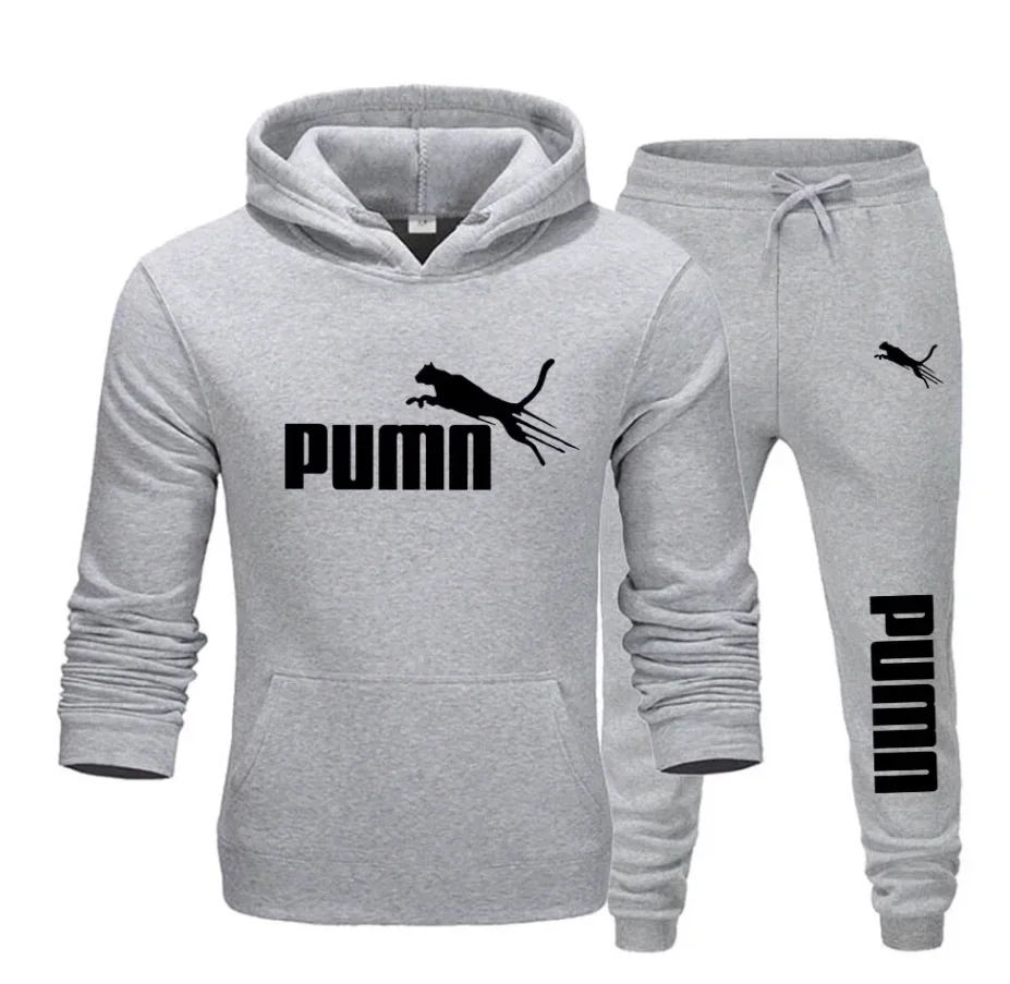 Men'S Winter Fashion - Nouvel ensemble deux pièces tendance pour
