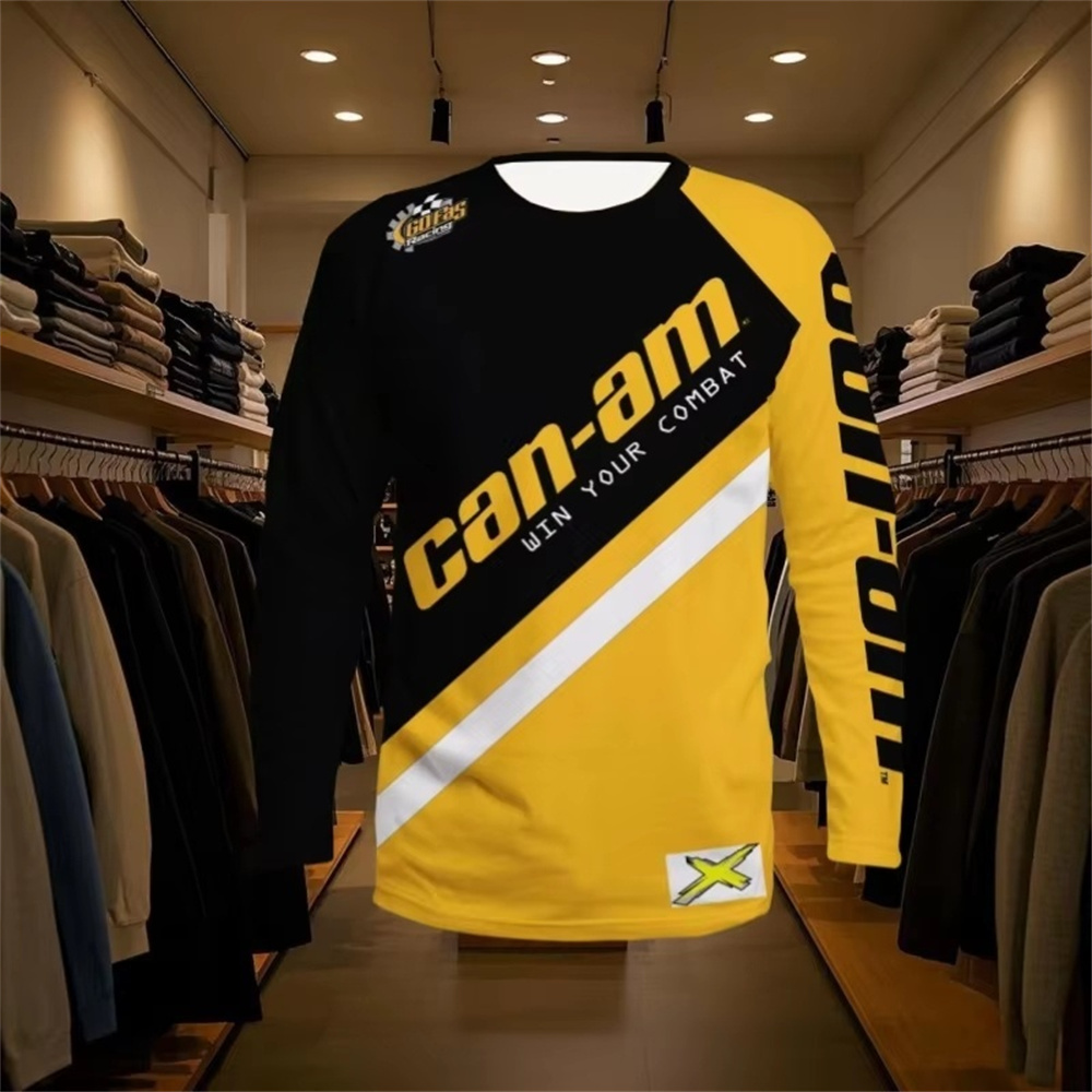 Mens Fashion Ideas - T-shirt de course de moto à