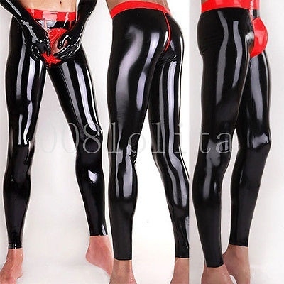 Men'S Fashion Xxl - Pantalon de sport en latex et