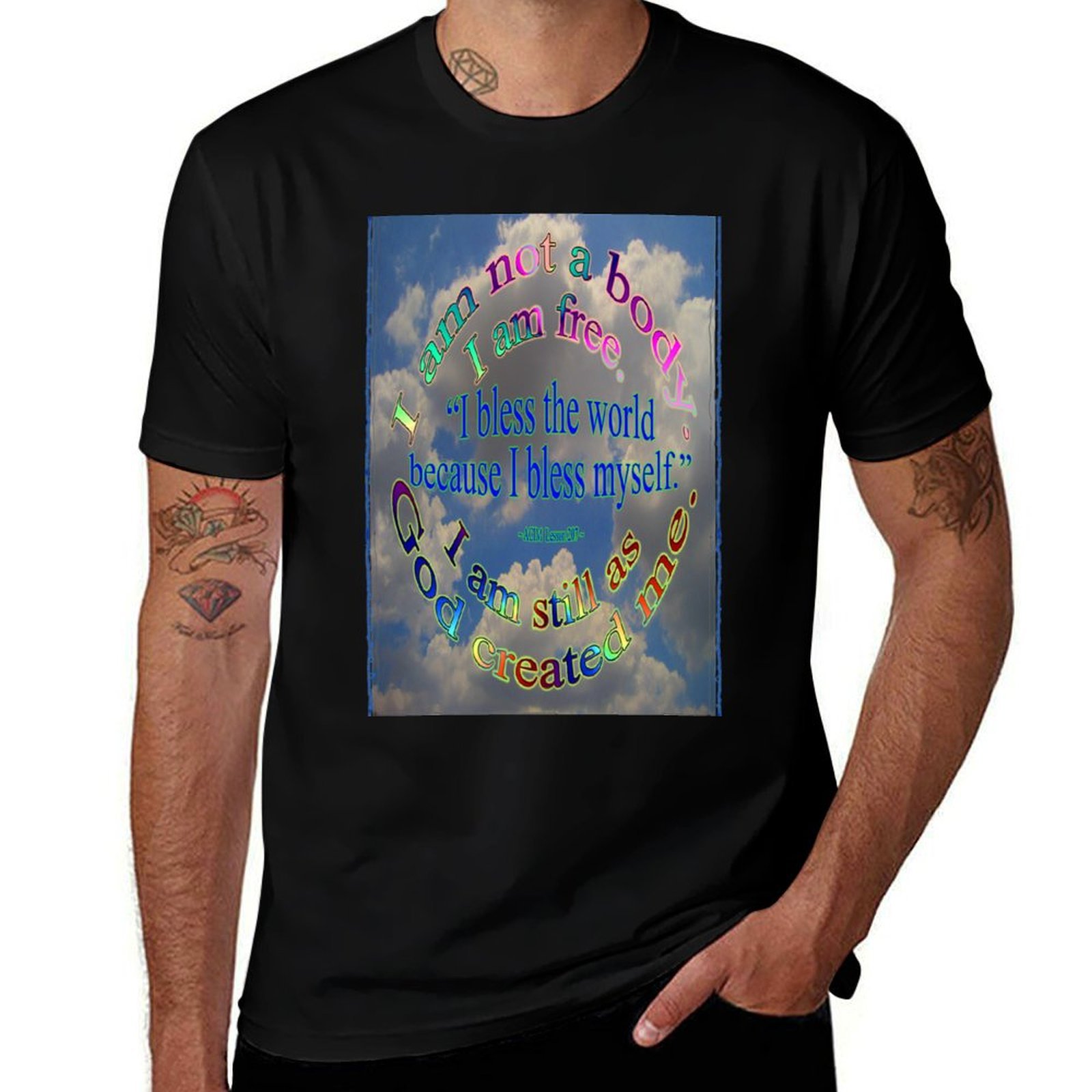 Men'S Fashion Reviews - ACIM Review Lesson 207 T-Shirt T-shirt