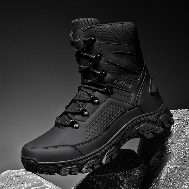 Men'S Fashion For 45 Years Old - Bottes d'entraînement sauvage pour hommes quatre