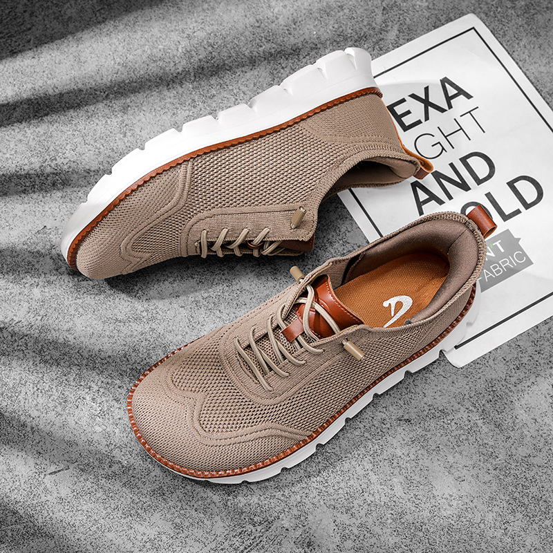 Men'S Fashion For 45 Years Old - Élégant hommes large boîte chaussures pieds