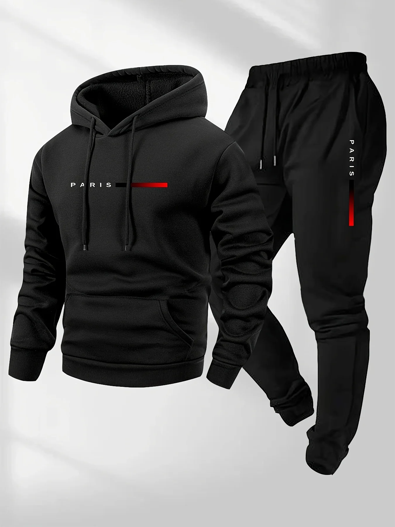 Men'S Winter Fashion - Nouvelle Tendance Mode Urbaine Ensemble Sportif