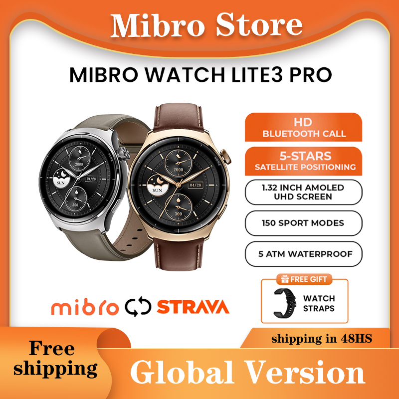 Men'S Fashion App - Mibro Lite3 Pro relojes intelligents reloj