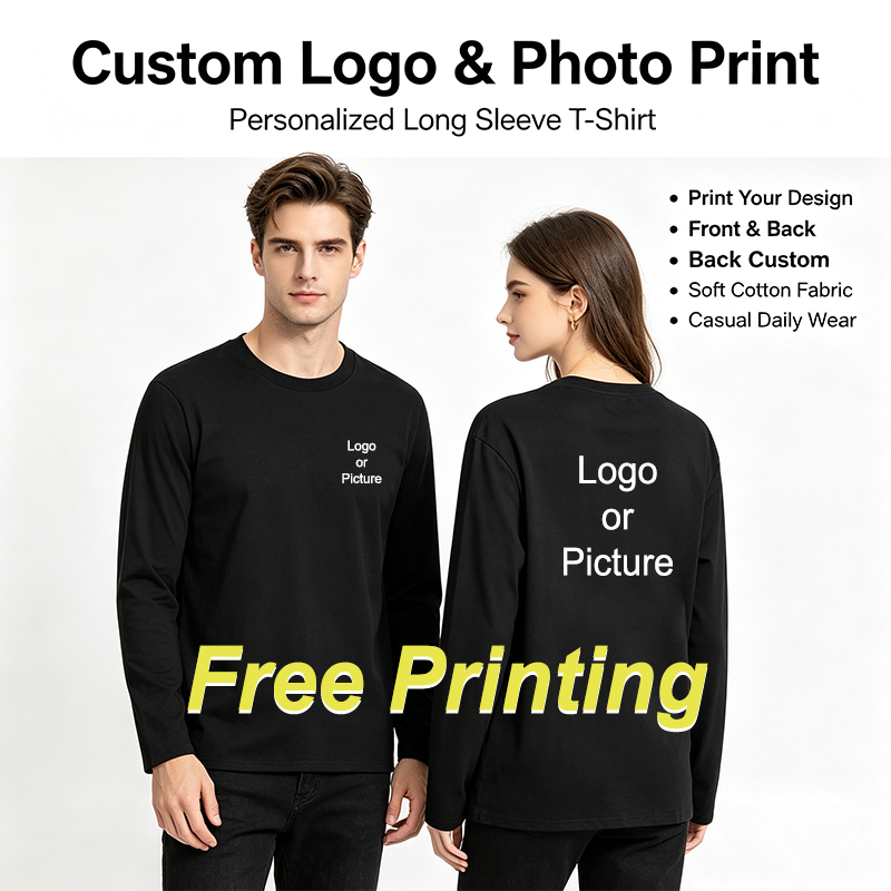 Mens Fashion Ideas - T-shirts personnalisés en coton à manches