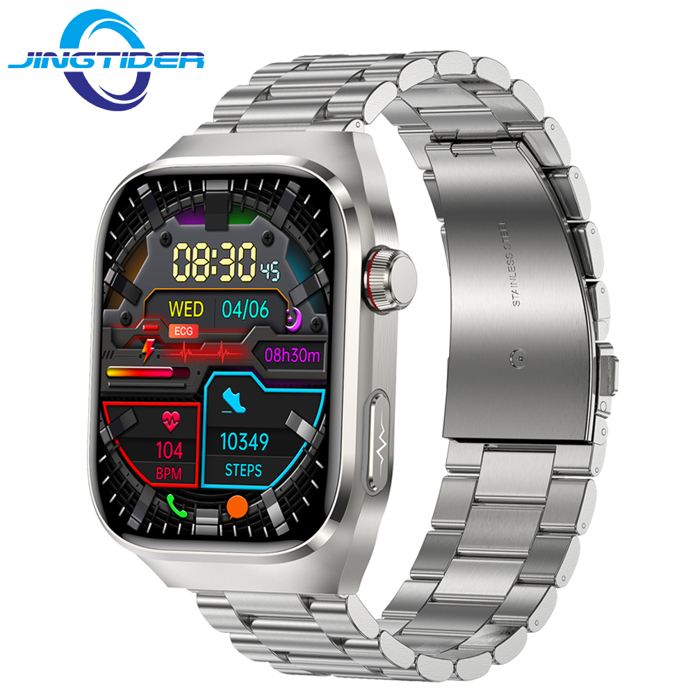 Men'S Fashion Week 2026 - Montre connectée TK16 Pro avec écran