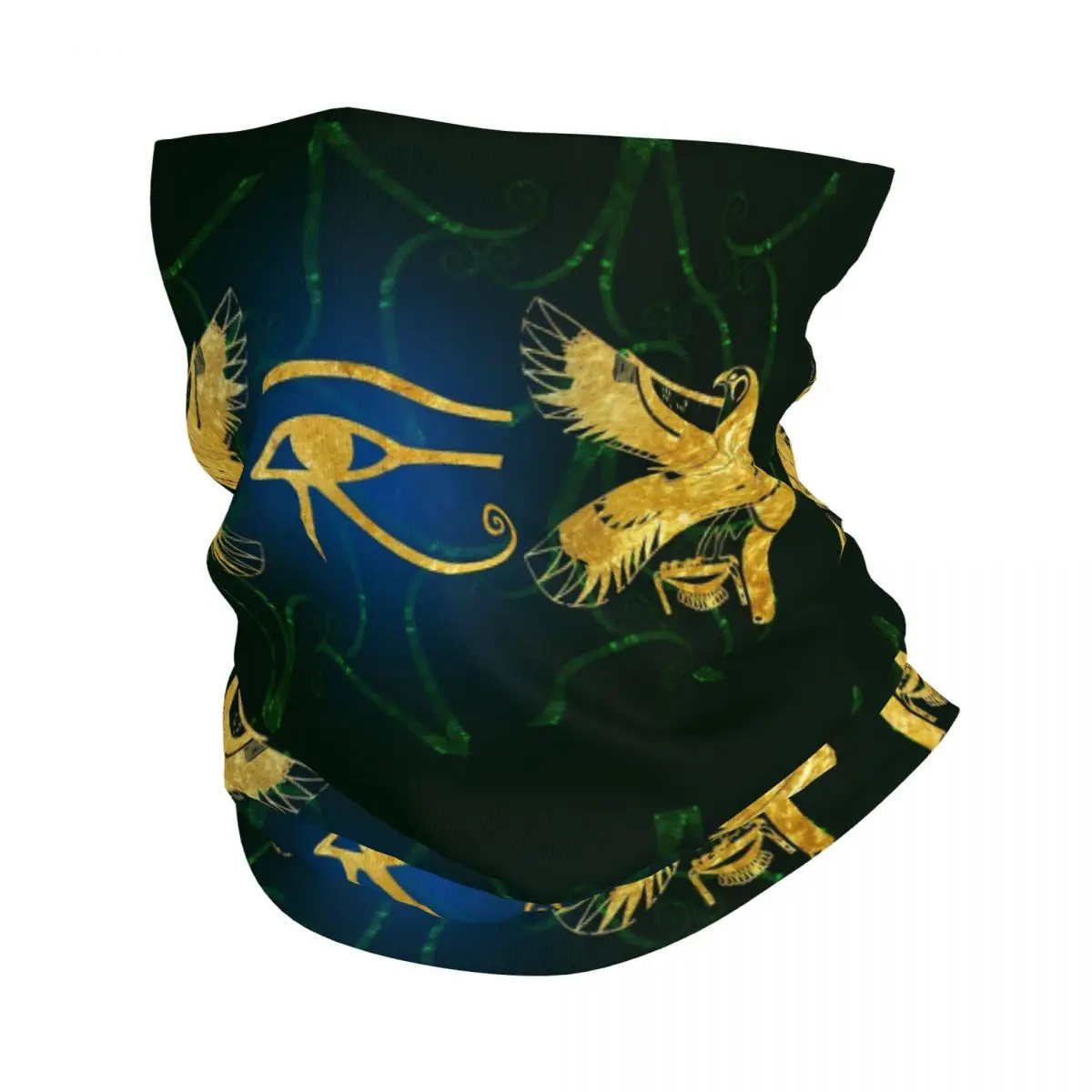 Men Fashion Egypt - Nouveau cache-cou imprimé œil d'Horus, œil