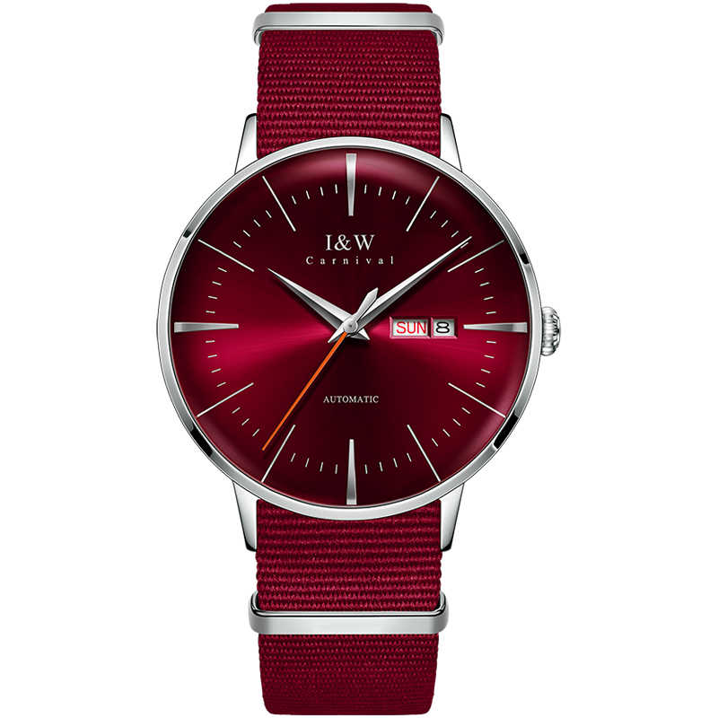 Men'S Fashion Week 2026 - Montre automatique MIYOTA 8215 2026 pour